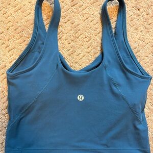 lululemon athletica align crop top